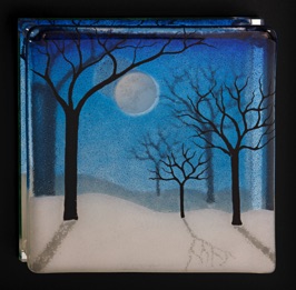 Moon Shadows
10" x 10"
$270 Moon Shadows
10" x 10"
$270