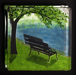 Sitting by the Lake
10" x 10"
$270 Sitting by the Lake
10" x 10"
$270