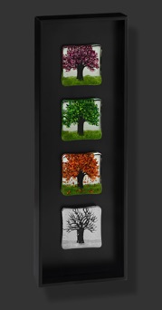 Four Seasons Vertical
8" x 22"
$350
